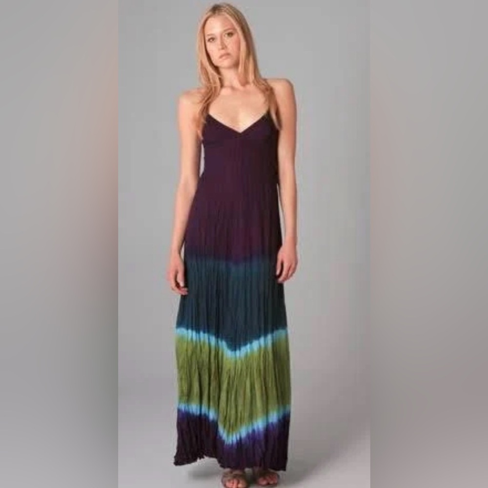 Free People NWOT Tie Dye Maxi Dress